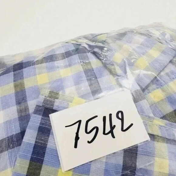 Ben Sherman Button down Long sleeve Plaid Men's XL - Picture 8 of 8